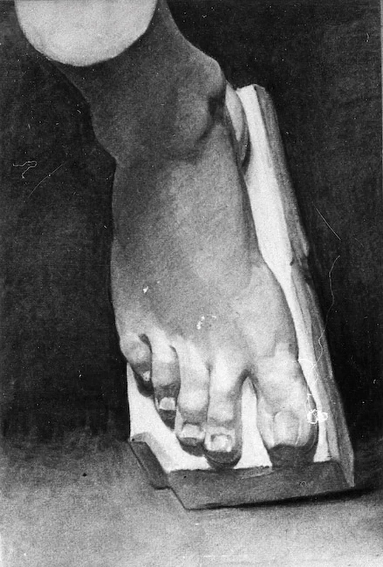 José Garnelo y Alda - Piede